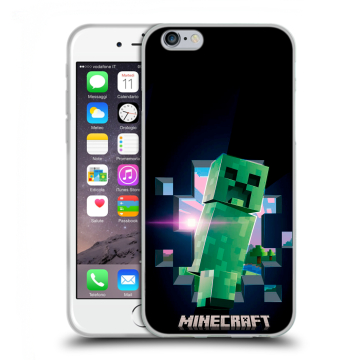 Пластиковый чехол на Iphone 6s с принтом Майнкрафт Minecraft Пластиковый чехол на Iphone 6s с принтом Майнкрафт Minecraft