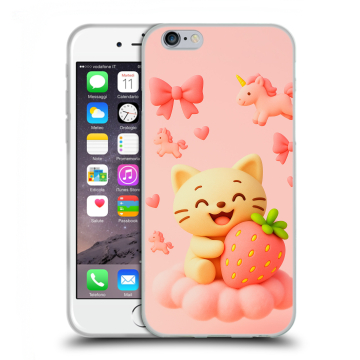 Пластиковый чехол на Iphone 6s с принтом для девочек Пластиковый чехол на Iphone 6s с принтом для девочек
