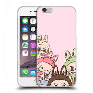Пластиковый чехол на Iphone 6s  с принтом Лабубу