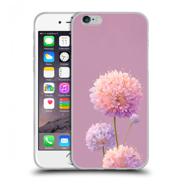 Пластиковый чехол на Iphone 6s  с принтом Цветы