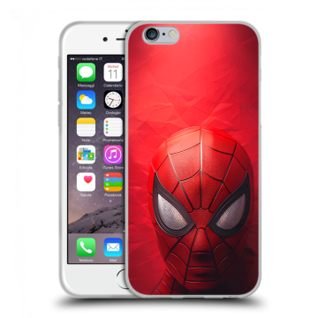 Пластиковый чехол на Iphone 6s с принтом Spiderman Человек паук Пластиковый чехол на Iphone 6s с принтом Spiderman Человек паук
