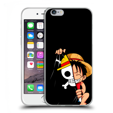 Пластиковый чехол на Iphone 6s  с принтом One Piece Ван Пис