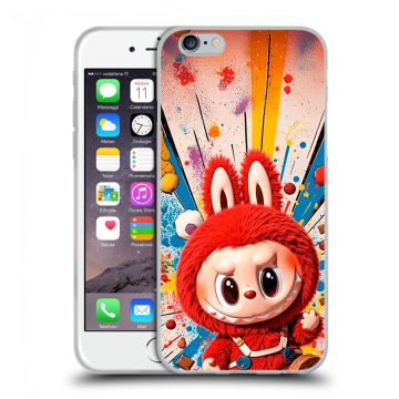 Пластиковый чехол на Iphone 6s с принтом Labubu Лабубу Пластиковый чехол на Iphone 6s с принтом Labubu Лабубу