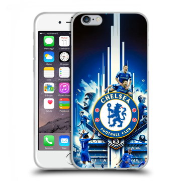 Пластиковый чехол на Iphone 6s  с принтом Chelsea Челси