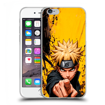 Пластиковый чехол на Iphone 6s с принтом Naruto Наруто Пластиковый чехол на Iphone 6s с принтом Naruto Наруто