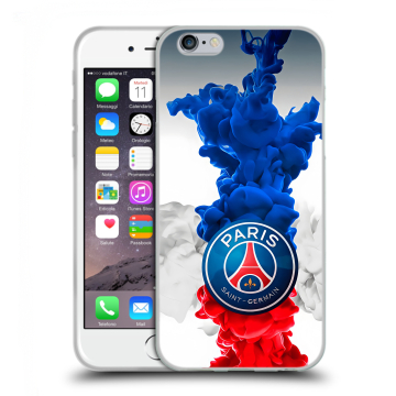 Пластиковый чехол на Iphone 6s  с принтом PSG ПСЖ