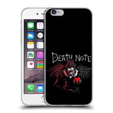 Пластиковый чехол на Iphone 6s с принтом Death note Тетрадь смерти Пластиковый чехол на Iphone 6s с принтом Death note Тетрадь смерти