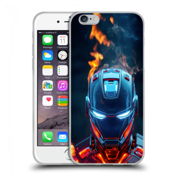 Пластиковый чехол на Iphone 6s с принтом IronMan Железный человек Пластиковый чехол на Iphone 6s с принтом IronMan Железный человек