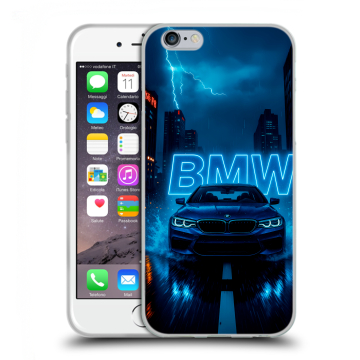 Пластиковый чехол на Iphone 6s с принтом BMW БМВ Пластиковый чехол на Iphone 6s с принтом BMW БМВ