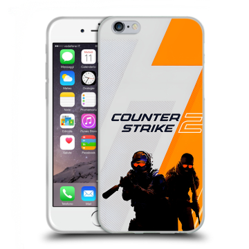 Пластиковый чехол на Iphone 6s с принтом Counter Strike Пластиковый чехол на Iphone 6s с принтом Counter Strike