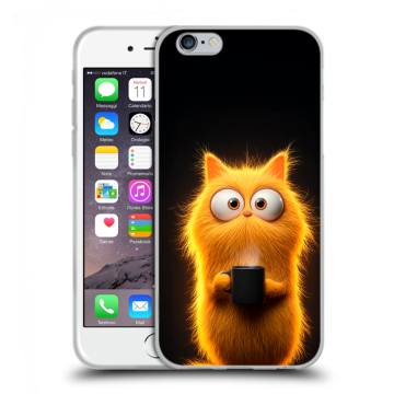 Пластиковый чехол на Iphone 6s с принтом Смешной кот Пластиковый чехол на Iphone 6s с принтом Смешной кот