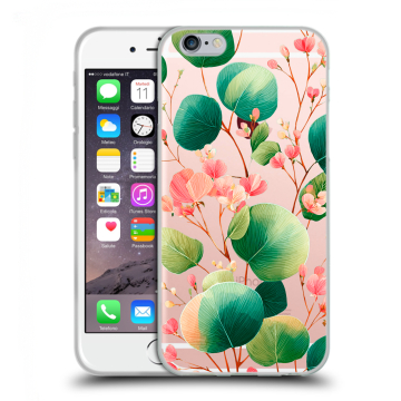 Пластиковый чехол на Iphone 6s  с принтом женский