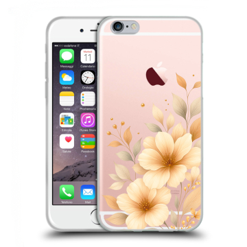 Пластиковый чехол на Iphone 6s  с принтом для девушки