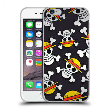 Пластиковый чехол на Iphone 6s  с принтом One Piece Ван Пис