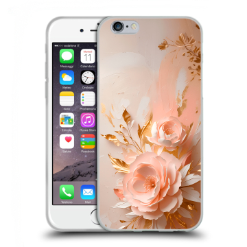 Пластиковый чехол на Iphone 6s  с принтом женский