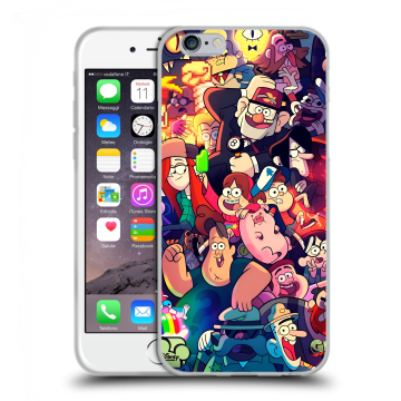 Пластиковый чехол на Iphone 6s с принтом Gravity Falls Гравити Фолз Пластиковый чехол на Iphone 6s с принтом Gravity Falls Гравити Фолз