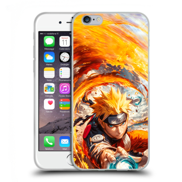Пластиковый чехол на Iphone 6s с принтом Аниме Наруто Naruto Пластиковый чехол на Iphone 6s с принтом Аниме Наруто Naruto