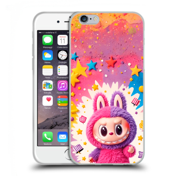 Пластиковый чехол на Iphone 6s с принтом Labubu Лабубу Пластиковый чехол на Iphone 6s с принтом Labubu Лабубу