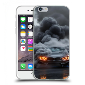 Пластиковый чехол на Iphone 6s с принтом BMW БМВ Пластиковый чехол на Iphone 6s с принтом BMW БМВ