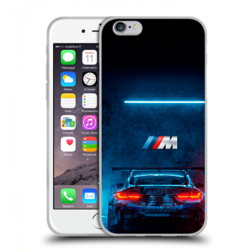 Пластиковый чехол на Iphone 6s с принтом BMW БМВ Пластиковый чехол на Iphone 6s с принтом BMW БМВ