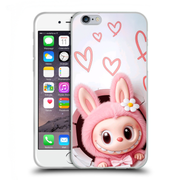 Пластиковый чехол на Iphone 6s  с принтом Labubu Лабубу