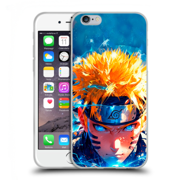 Пластиковый чехол на Iphone 6s с принтом Аниме Наруто Naruto Пластиковый чехол на Iphone 6s с принтом Аниме Наруто Naruto