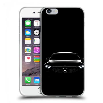 Пластиковый чехол на Iphone 6s с принтом Mercedes Мерседес Пластиковый чехол на Iphone 6s с принтом Mercedes Мерседес