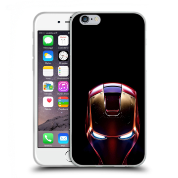 Пластиковый чехол на Iphone 6s с принтом IronMan Железный человек Пластиковый чехол на Iphone 6s с принтом IronMan Железный человек