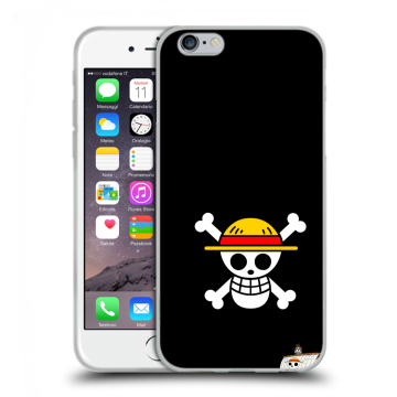 Пластиковый чехол на Iphone 6s с принтом One Piece Ван Пис Пластиковый чехол на Iphone 6s с принтом One Piece Ван Пис