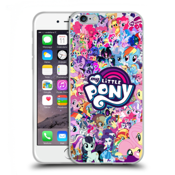 Пластиковый чехол на Iphone 6s с принтом My little pony Дружба чудо Пластиковый чехол на Iphone 6s с принтом My little pony Дружба чудо