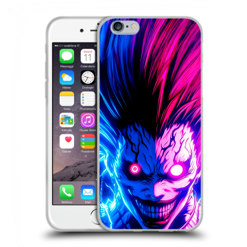 Пластиковый чехол на Iphone 6s  с принтом Death note Тетрадь смерти