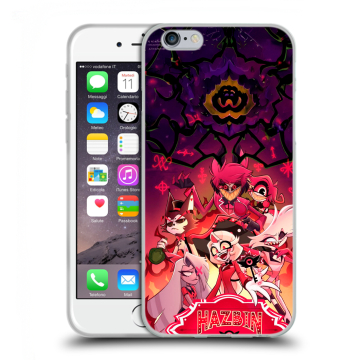 Пластиковый чехол на Iphone 6s с принтом Hazbin Hotel Отель Хазбин Пластиковый чехол на Iphone 6s с принтом Hazbin Hotel Отель Хазбин