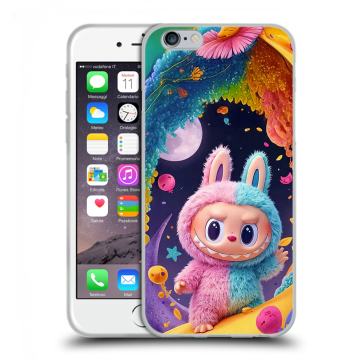 Пластиковый чехол на Iphone 6s с принтом Labubu Лабубу Пластиковый чехол на Iphone 6s с принтом Labubu Лабубу