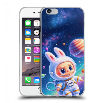Пластиковый чехол на Iphone 6s с принтом Labubu Лабубу Пластиковый чехол на Iphone 6s с принтом Labubu Лабубу
