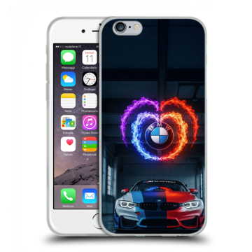 Пластиковый чехол на Iphone 6s с принтом BMW БМВ Пластиковый чехол на Iphone 6s с принтом BMW БМВ