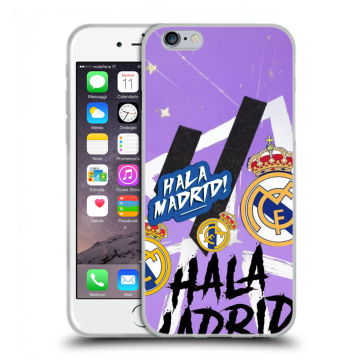 Пластиковый чехол на Iphone 6s с принтом Real Madrid Реал Мадрид Пластиковый чехол на Iphone 6s с принтом Real Madrid Реал Мадрид