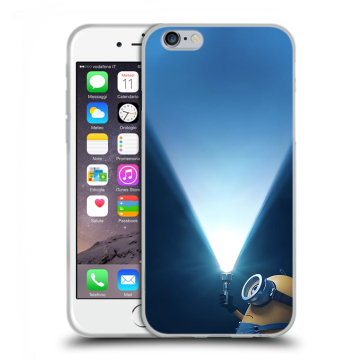 Пластиковый чехол на Iphone 6s с принтом Миньоны Пластиковый чехол на Iphone 6s с принтом Миньоны