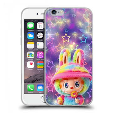 Пластиковый чехол на Iphone 6s с принтом Labubu Лабубу Пластиковый чехол на Iphone 6s с принтом Labubu Лабубу