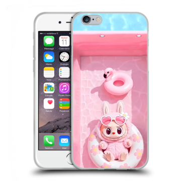 Пластиковый чехол на Iphone 6s с принтом Labubu Лабубу Пластиковый чехол на Iphone 6s с принтом Labubu Лабубу