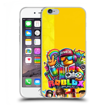 Пластиковый чехол на Iphone 6s с принтом Roblox Роблокс Пластиковый чехол на Iphone 6s с принтом Roblox Роблокс