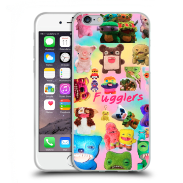 Пластиковый чехол на Iphone 6s  с принтом Флагер Fuggler