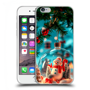 Пластиковый чехол на Iphone 6s  с принтом Новый год
