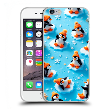 Пластиковый чехол на Iphone 6s  с принтом Новый год
