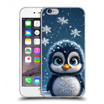 Пластиковый чехол на Iphone 6s  с принтом Новый год