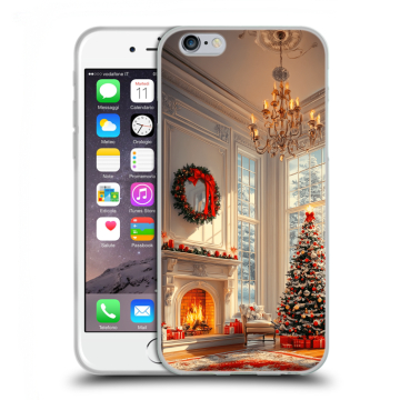 Пластиковый чехол на Iphone 6s  с принтом Новый год