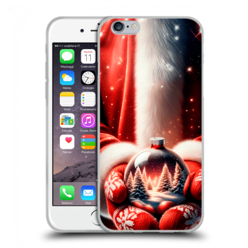Пластиковый чехол на Iphone 6s  с принтом Новый год