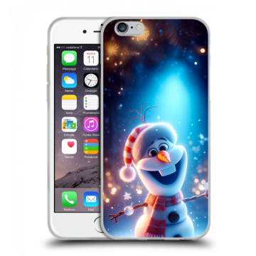 Пластиковый чехол на Iphone 6s  с принтом Новый год