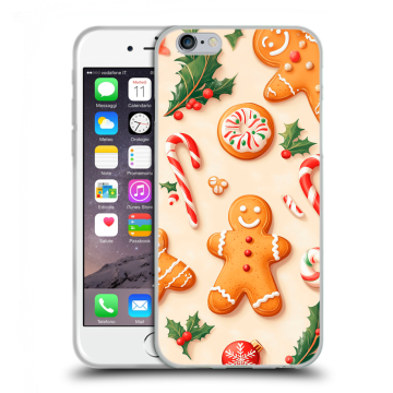 Пластиковый чехол на Iphone 6s  с принтом Новый год