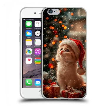 Пластиковый чехол на Iphone 6s  с принтом Новый год