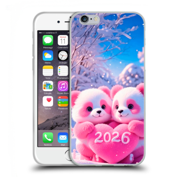 Пластиковый чехол на Iphone 6s  с принтом Новый год